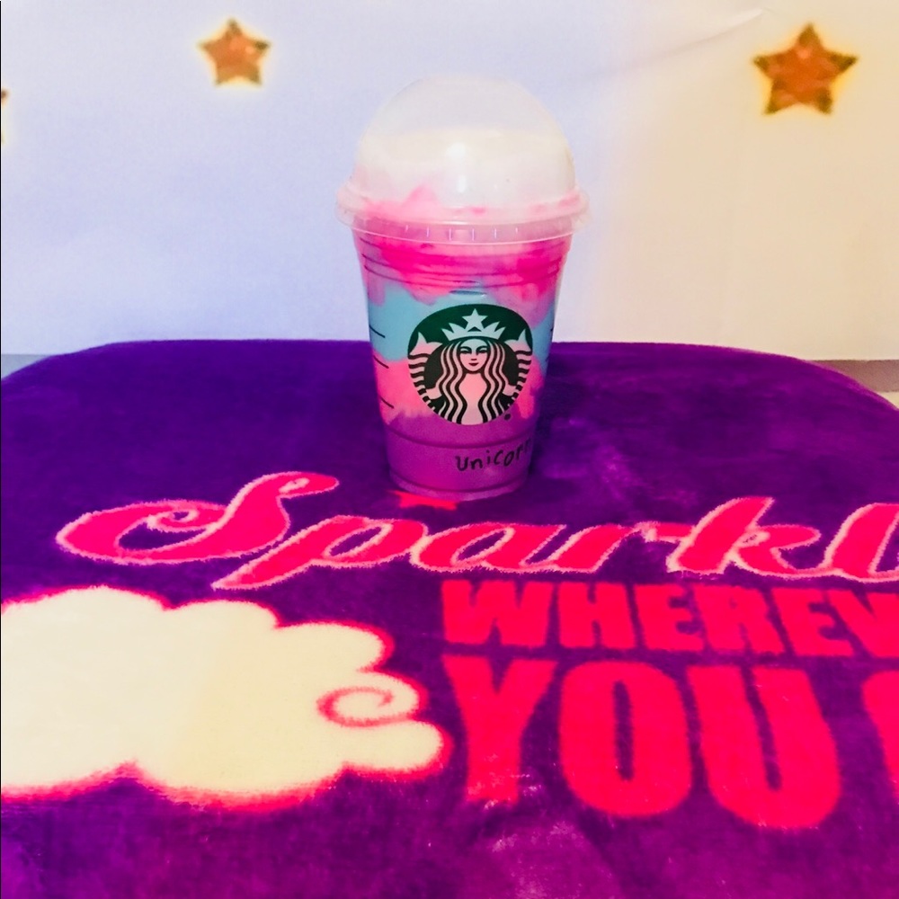Starbuck’s Unicorn Slime